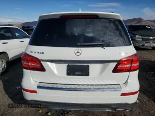 2017 Mercedes-Benz GLS 450 with VIN 4JGDF6EE3HA939538, listed as a Copart auction lot 41136224 with 101,157 mi miles and . Bid and sale history available at DreamBid. Image 6.