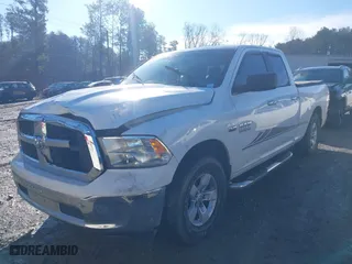 2016 Ram 1500 Big Horn with VIN 1C6RR7GT4GS244679, listed as a IAAI auction lot 41426539 with 181,708 mi miles. Bid and sale history available at carsss.com. Image 18.