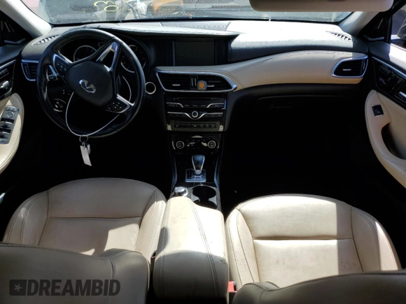 2018 Infiniti QX30 ESSENTIAL with VIN SJKCH5CP2JA045039, listed as a Copart auction lot 52926694 with 40,618 mi miles. Bid and sale history available at carsss.com. Image 8.