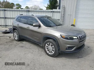2019 Jeep Cherokee Latitude with VIN 1C4PJMCX5KD193754, listed as a Copart auction lot 45904625 with 83,807 mi miles and Salvage Title. Bid and sale history available at carsss.com. Image 4.