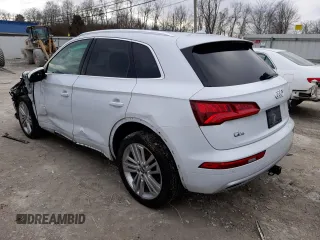 2020 Audi Q5 Premium Plus with VIN WA1BNAFY1L2059395, listed as a Copart auction lot 72979102 with 20,260 mi miles. Bid and sale history available at carsss.com. Image 2.