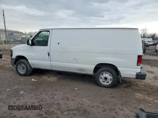 2012 Ford Econoline Cargo Commercial with VIN 1FTNE1EL7CDA36295, listed as a Copart auction lot 88101185 with 177,827 mi miles and Clean Title. Bid and sale history available at carsss.com. Image 2.