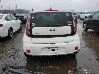 2018 Kia Soul + with VIN KNDJP3A55J7543722, listed as a Copart auction lot 51456285 with 124,942 mi miles and Clean Title. Bid and sale history available at carsss.com. Image 6.