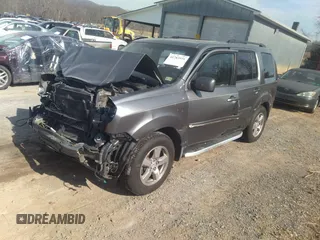 2009 Honda Pilot EX-L with VIN 5FNYF48559B041392, listed as a IAAI auction lot 41783971 with 1 mi miles. Bid and sale history available at carsss.com. Image 18.