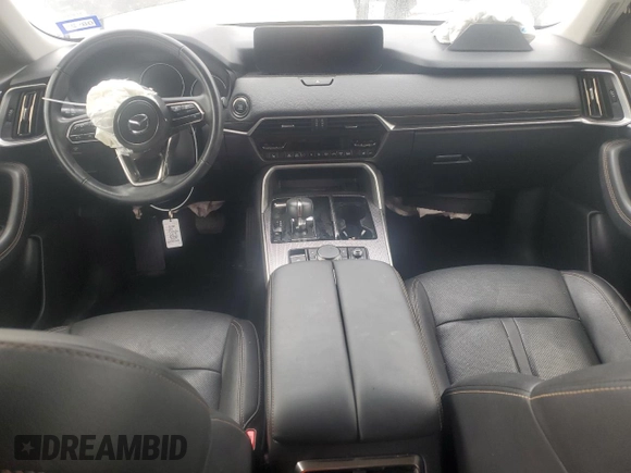 2024 Mazda CX-90 Preferred Plus with VIN JM3KKCHD1R1123218, listed as a Copart auction lot 51512795 with 36,951 mi miles and Salvage Title. Bid and sale history available at DreamBid. Image 8.