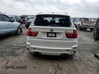 2012 BMW X5 M with VIN 5YMGY0C55CLK27404, listed as a Copart auction lot 75512644 with 0 mi miles and Salvage Title. Bid and sale history available at carsss.com. Image 6.