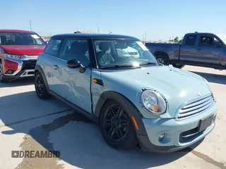 2013 MINI Hardtop with VIN WMWSU3C57DT690398, listed as a IAAI auction lot 41989221 with 112,954 mi miles and . Bid and sale history available at DreamBid. Image 1.
