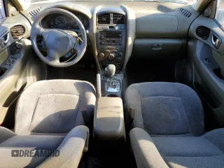 2004 Hyundai Santa Fe GLS with VIN KM8SC73D54U725708, listed as a Copart auction lot 46287865 with 56,032 mi miles and Clean Title. Bid and sale history available at carsss.com. Image 8.