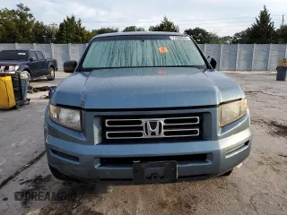 2008 Honda Ridgeline RT with VIN 2HJYK16278H502969, listed as a Copart auction lot 77666644 with 0 mi miles and Salvage Title. Bid and sale history available at carsss.com. Image 5.