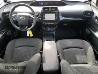 2020 Toyota Prius LE with VIN JTDL9RFU0L3018258, listed as a Copart auction lot 48547865 with 116,591 mi miles and Salvage Title. Bid and sale history available at DreamBid. Image 8.