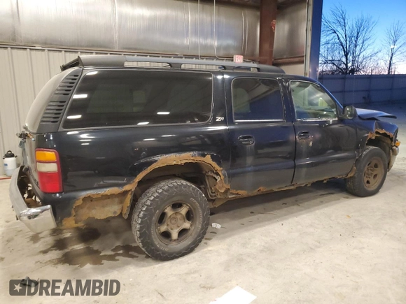 2002 Chevrolet Suburban LS with VIN 3GNFK16Z72G174749, listed as a Copart auction lot 87416144 with 0 mi miles and Non Repairable. Bid and sale history available at carsss.com. Image 3.