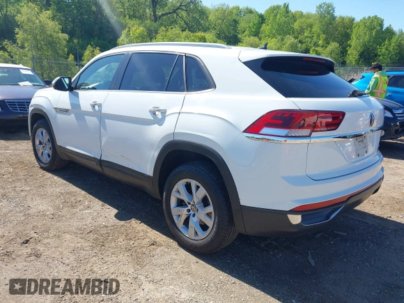 2021 Volkswagen Atlas S with VIN 1V2GC2CAXMC225275, listed as a IAAI auction lot 42341121 with 79,999 mi miles and . Bid and sale history available at DreamBid. Image 3.