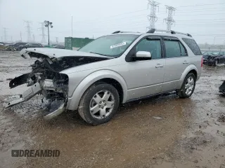 2006 Ford Freestyle Limited with VIN 1FMZK06126GA49956, listed as a Copart auction lot 47589445 with 165,185 mi miles and Salvage Title. Bid and sale history available at carsss.com. Image 1.
