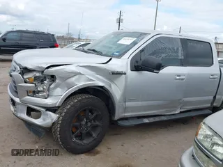 2016 Ford F-150 XL with VIN 1FTEW1CG9GKD74124, listed as a IAAI auction lot 41476757 with 62,581 mi miles and . Bid and sale history available at carsss.com. Image 6.