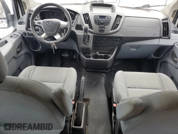 2015 Ford Transit XL с VIN 1FBZX2YM5FKB23526, выставлен на аукционе Copart как лот 46667635 с пробегом 129 058 миль миль и Списание • Salvage title. История ставок и продаж доступна на DreamBid. Изображение 8.