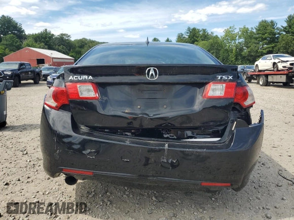 2010 Acura TSX with VIN JH4CU2F61AC030938, listed as a Copart auction lot 65849225 with 156,146 mi miles and Clean title. Bid and sale history available at DreamBid. Image 6.