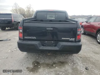 2014 Honda Ridgeline Sport with VIN 5FPYK1F76EB013052, listed as a Copart auction lot 50201755 with 134,745 mi miles and Salvage Title. Bid and sale history available at carsss.com. Image 6.