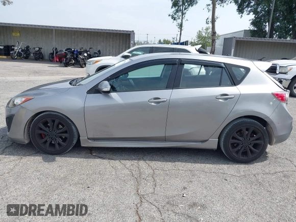 2010 Mazda 3 S Sport with VIN JM1BL1H64A1231056, listed as a IAAI auction lot 42374868 with 168,257 mi miles and . Bid and sale history available at DreamBid. Image 14.