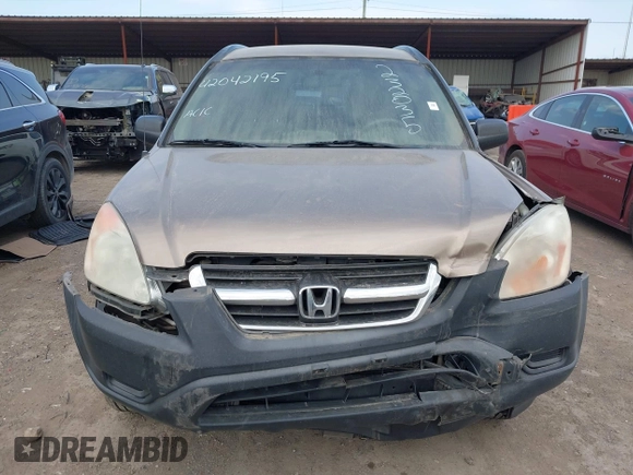 2004 Honda CR-V LX with VIN SHSRD77484U232035, listed as a IAAI auction lot 42042195 with 88,725 mi miles and . Bid and sale history available at carsss.com. Image 12.