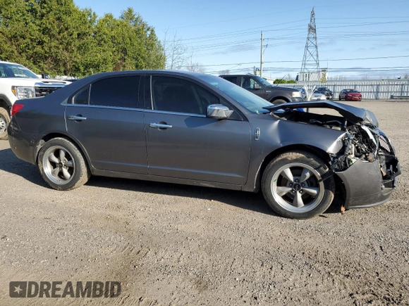 2011 Lincoln MKZ with VIN 3LNHL2GC5BR751678, listed as a Copart auction lot 53336815 with 123,037 mi miles and Salvage title. Bid and sale history available at DreamBid. Image 4.