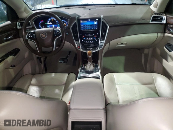 2014 Cadillac SRX Performance Collection with VIN 3GYFNFE32ES524469, listed as a Copart auction lot 46433425 with 79,497 mi miles and Clean title. Bid and sale history available at DreamBid. Image 8.