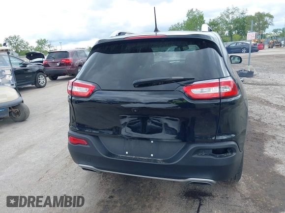 2017 Jeep Cherokee Limited z VIN 1C4PJMDS4HD223760, wystawiony jako IAAI lot #42300398 z przebiegiem 85 981 mil mil oraz . Historia ofert i sprzedaży dostępna na DreamBid. Obrazek 16.