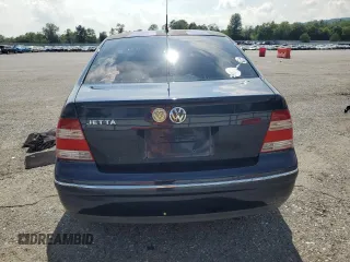 2005 Volkswagen Jetta GL with VIN 3VWRK69M85M026132, listed as a Copart auction lot 64153735 with 92,964 mi miles and Salvage title. Bid and sale history available at DreamBid. Image 6.