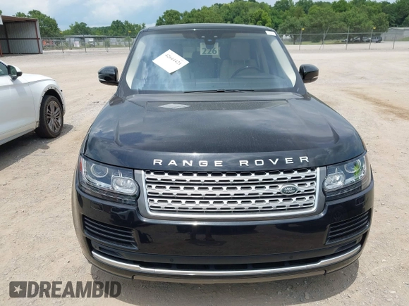 2017 Land Rover Range Rover HSE with VIN SALGS2FV0HA325883, listed as a IAAI auction lot 42644421 with 53,857 mi miles and . Bid and sale history available at DreamBid. Image 6.