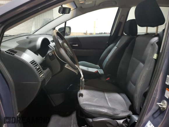 2007 Mazda 5 Sport with VIN JM1CR293070135727, listed as a Copart auction lot 83586414 with 158,792 mi miles and Salvage Title. Bid and sale history available at DreamBid. Image 7.