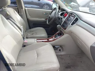 2004 Toyota Highlander z VIN JTEEP21AX40055853, wystawiony jako IAAI lot #41640471 z przebiegiem 186 409 mil mil oraz . Historia ofert i sprzedaży dostępna na DreamBid. Obrazek 5.