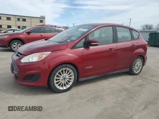2013 Ford C-Max SE with VIN 1FADP5AU7DL508679, listed as a Copart auction lot 46926055 with 157,247 mi miles and Clean Title. Bid and sale history available at carsss.com. Image 1.