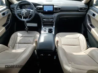 2020 Ford Explorer Limited with VIN 1FMSK7FH6LGB38920, listed as a Copart auction lot 54389035 with 71,250 mi miles and Salvage Title. Bid and sale history available at carsss.com. Image 8.
