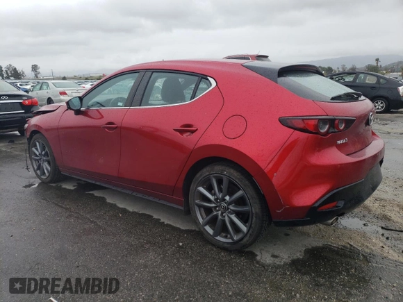 2020 Mazda Mazda3 Hatchback with VIN JM1BPALM5L1158602, listed as a Copart auction lot 49288685 with 32,445 mi miles and Salvage Title. Bid and sale history available at carsss.com. Image 2.