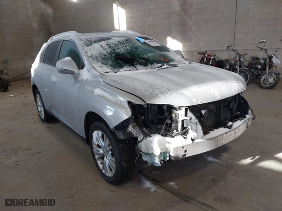2010 Lexus RX 450h with VIN JTJBC1BA8A2012461, listed as a IAAI auction lot 41379068 with NaN miles. Bid and sale history available at carsss.com. Image 13.