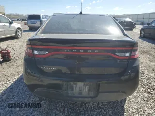 2016 Dodge Dart SE with VIN 1C3CDFAA8GD749843, listed as a Copart auction lot 50547034 with 206,693 mi miles and Salvage Title. Bid and sale history available at carsss.com. Image 6.