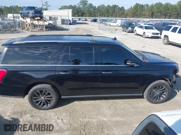 2021 Ford Expedition Max Limited z VIN 1FMJK1KT5MEA09891, wystawiony jako IAAI lot #40838342 z przebiegiem 81 594 mil mil oraz . Historia ofert i sprzedaży dostępna na DreamBid. Obrazek 14.