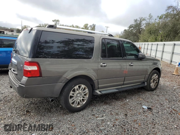 2011 Ford Expedition Max Limited with VIN 1FMJK1K50BEF05163, listed as a Copart auction lot 86474434 with 164,345 mi miles and Salvage title. Bid and sale history available at DreamBid. Image 3.