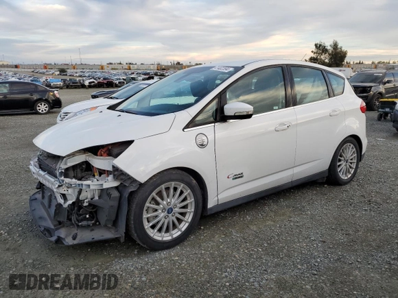 2016 Ford C-Max Energi SEL with VIN 1FADP5CU0GL112417, listed as a Copart auction lot 41402394 with 86,853 mi miles. Bid and sale history available at carsss.com. Image 1.
