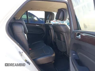 2013 Mercedes-Benz M 350 with VIN 4JGDA2EB5DA143493, listed as a IAAI auction lot 41290758 with 181,787 mi miles and . Bid and sale history available at DreamBid. Image 8.