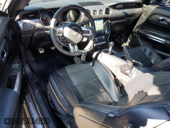 2016 Ford Mustang GT with VIN 1FA6P8CF5G5306831, listed as a Copart auction lot 45882825 with 84,528 mi miles and Salvage Title. Bid and sale history available at carsss.com. Image 8.