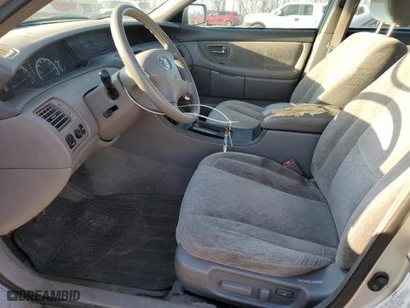 2002 Toyota Avalon XL with VIN 4T1BF28B42U208799, listed as a Copart auction lot 48478815 with 159,933 mi miles and Salvage Title. Bid and sale history available at carsss.com. Image 7.