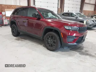 2025 Jeep Grand Cherokee Altitude X with VIN 1C4RJHAG9SC283983, listed as a IAAI auction lot 42495106 with 8,757 mi miles and . Bid and sale history available at DreamBid. Image 1.