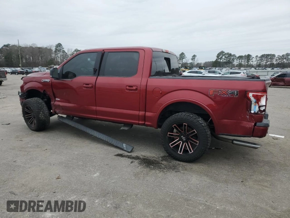 2015 Ford F-150 XLT z VIN 1FTEW1EP9FFC73394, wystawiony jako Copart lot #43363335 z przebiegiem 156 369 mil mil oraz Szkoda całkowita • Salvage title. Historia ofert i sprzedaży dostępna na DreamBid. Obrazek 2.