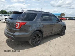 2018 Ford Explorer XLT z VIN 1FM5K7D89JGB42134, wystawiony jako Copart lot #58196355 z przebiegiem 92 873 mil mil oraz Szkoda całkowita • Salvage title. Historia ofert i sprzedaży dostępna na DreamBid. Obrazek 3.
