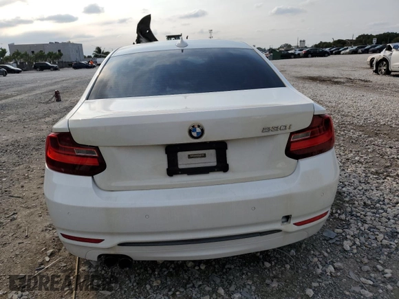 2017 BMW 2 Series 230i z VIN WBA2F9C33HV984094, wystawiony jako Copart lot #46286925 z przebiegiem 71 035 mil mil oraz Nie do naprawy • Non repairable. Historia ofert i sprzedaży dostępna na DreamBid. Obrazek 6.
