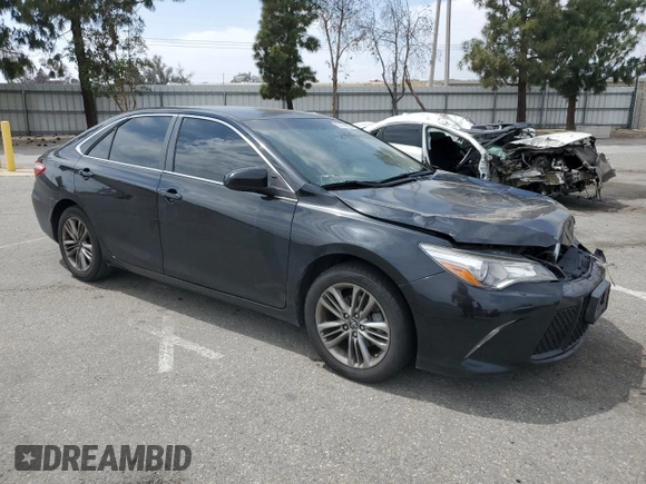 2017 Toyota Camry XLE with VIN 4T1BF1FK2HU715836, listed as a Copart auction lot 52172005 with 110,400 mi miles and Salvage Title. Bid and sale history available at DreamBid. Image 4.