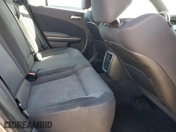 2015 Dodge Charger SXT with VIN 2C3CDXHG8FH794623, listed as a Copart auction lot 52000144 with 145,624 mi miles and Salvage Title. Bid and sale history available at DreamBid. Image 10.