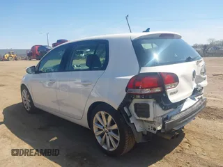 2013 Volkswagen Golf TDI с VIN WVWDM7AJ6DW123617, выставлен на аукционе IAAI как лот 42103993 с пробегом 117 878 миль миль и . История ставок и продаж доступна на DreamBid. Изображение 3.