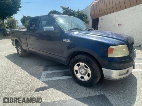2004 Ford F-150 STX with VIN 1FTRX12W24NA68500, listed as a Copart auction lot 62477115 with 110,239 mi miles and Clean title. Bid and sale history available at DreamBid. Image 1.