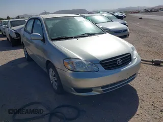 2004 Toyota Corolla CE with VIN 1NXBR32E64Z283247, listed as a IAAI auction lot 42121254 with 292,754 mi miles. Bid and sale history available at carsss.com. Image 1.